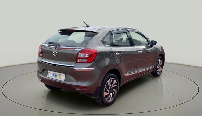 2019 Toyota Glanza V, Petrol, Manual, 46,283 km, Right Back Diagonal