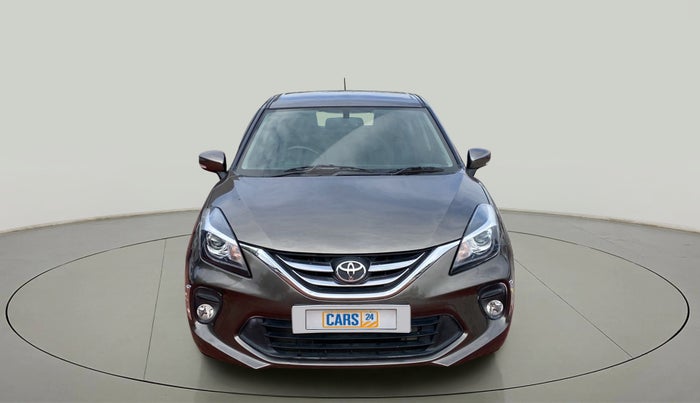 2019 Toyota Glanza V, Petrol, Manual, 46,283 km, Front