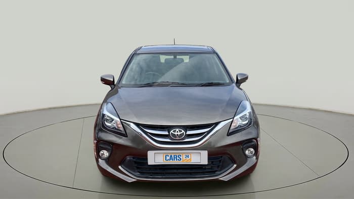 2019 Toyota Glanza V, Petrol, Manual, 46,283 km, Front