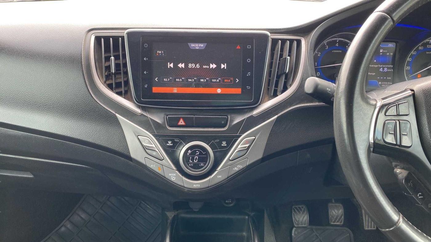 2019 Toyota Glanza V, Petrol, Manual, 46,283 km, Air Conditioner