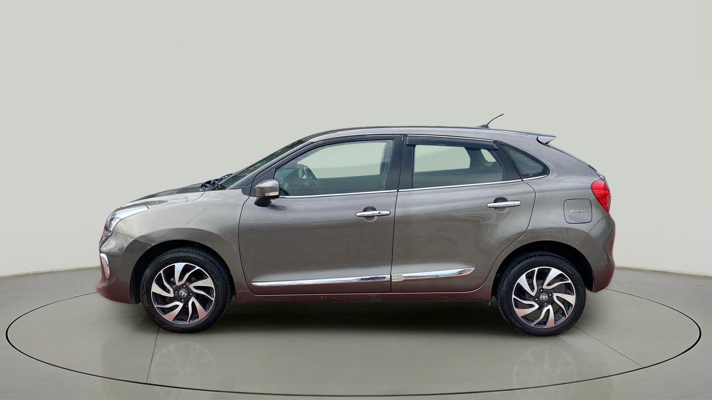 2019 Toyota Glanza V, Petrol, Manual, 46,283 km, Left Side