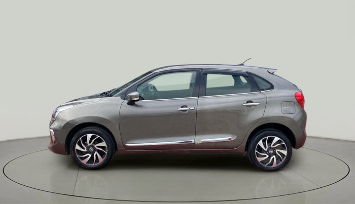 2019 Toyota Glanza V, Petrol, Manual, 46,283 km, Left Side
