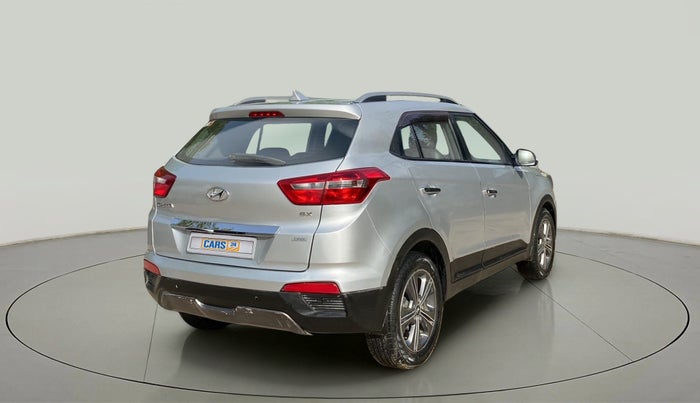 2016 Hyundai Creta SX (O) 1.6 DIESEL, Diesel, Manual, 73,479 km, Right Back Diagonal