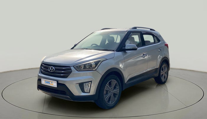 2016 Hyundai Creta SX (O) 1.6 DIESEL, Diesel, Manual, 73,479 km, Left Front Diagonal