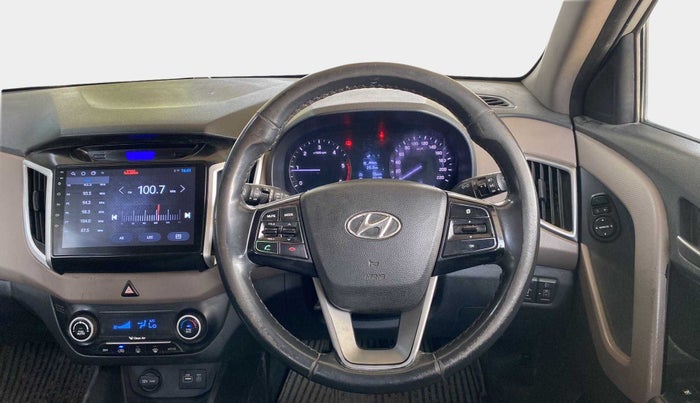 2016 Hyundai Creta SX (O) 1.6 DIESEL, Diesel, Manual, 73,479 km, Steering Wheel Close Up