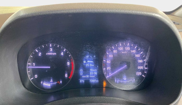 2016 Hyundai Creta SX (O) 1.6 DIESEL, Diesel, Manual, 73,479 km, Odometer Image