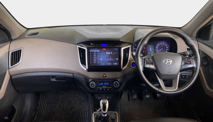 2016 Hyundai Creta SX (O) 1.6 DIESEL, Diesel, Manual, 73,479 km, Dashboard