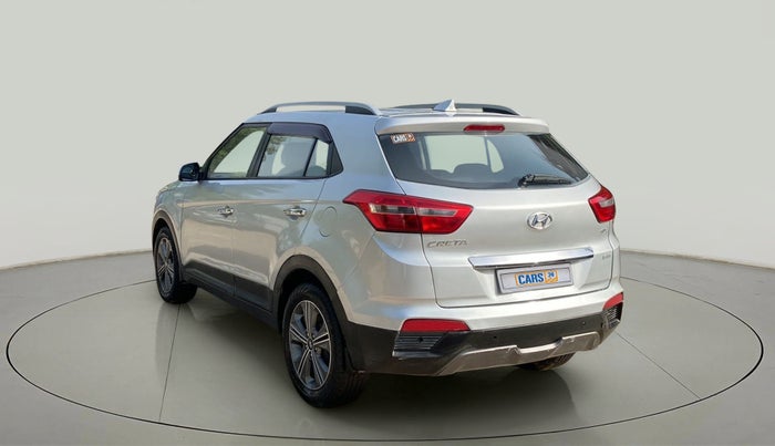 2016 Hyundai Creta SX (O) 1.6 DIESEL, Diesel, Manual, 73,479 km, Left Back Diagonal