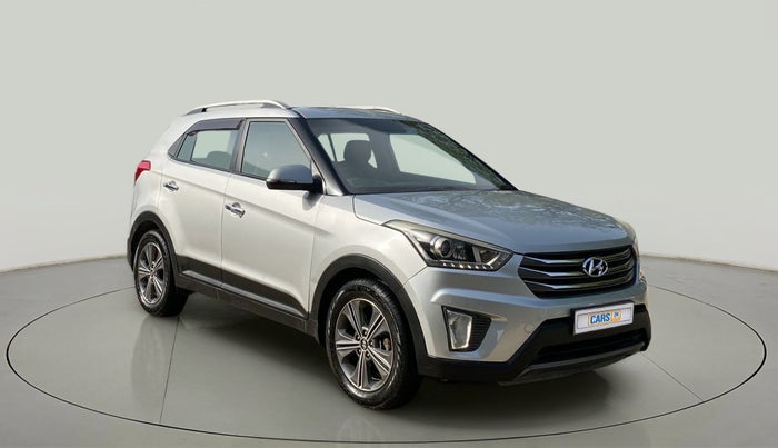 2016 Hyundai Creta SX (O) 1.6 DIESEL, Diesel, Manual, 73,479 km, Right Front Diagonal