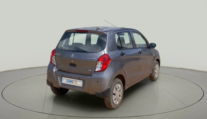 2016 Maruti Celerio VXI AMT (O), Petrol, Automatic, 62,383 km, Right Back Diagonal