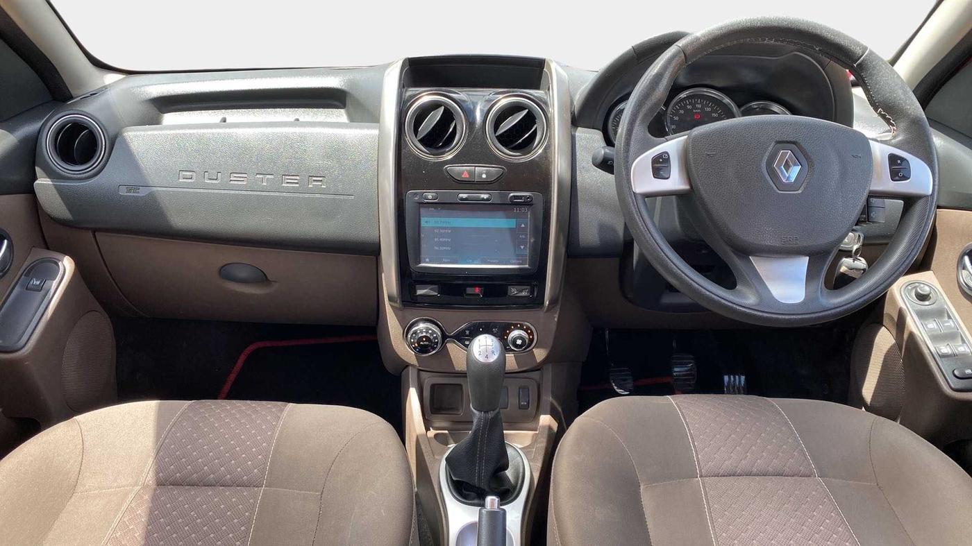 2016 Renault Duster 85 PS RXZ DIESEL, Diesel, Manual, 51,829 km, Dashboard