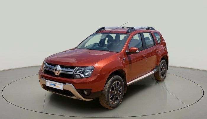 2016 Renault Duster 85 PS RXZ DIESEL, Diesel, Manual, 51,829 km, Left Front Diagonal