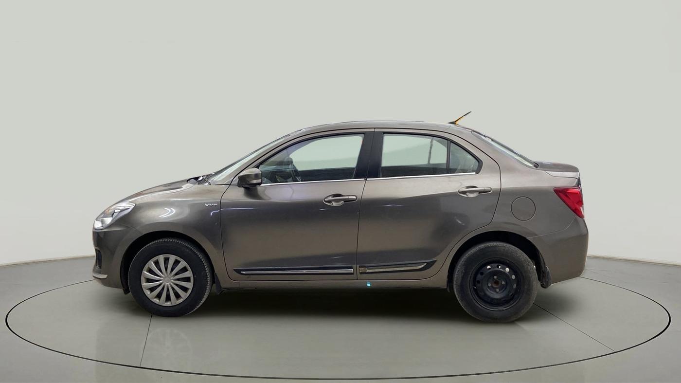 2017 Maruti Dzire VXI, Petrol, Manual, 86,199 km, Left Side