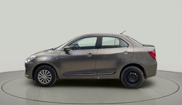 2017 Maruti Dzire VXI, Petrol, Manual, 86,199 km, Left Side