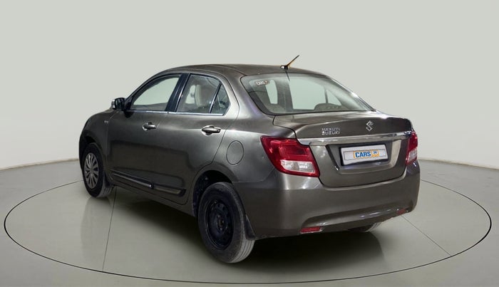 2017 Maruti Dzire VXI, Petrol, Manual, 86,199 km, Left Back Diagonal