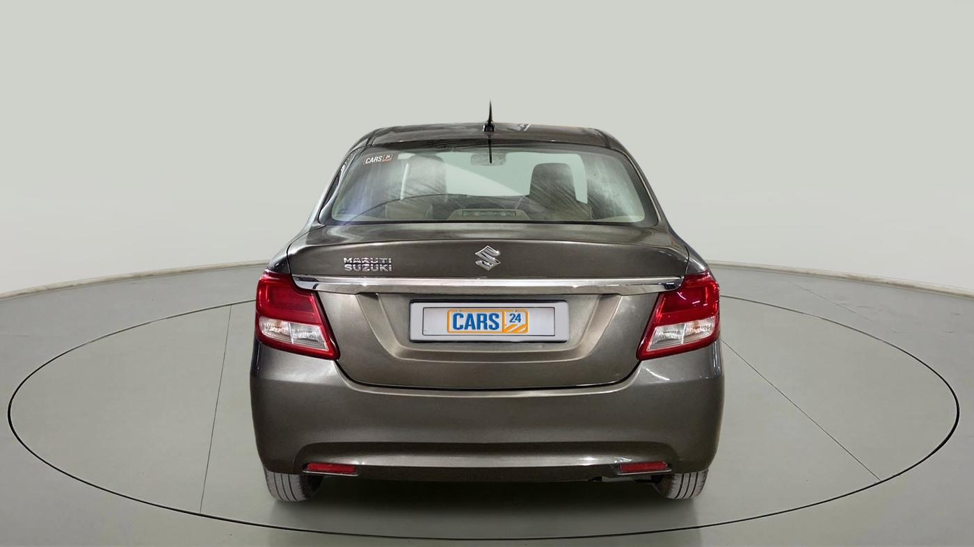 2017 Maruti Dzire VXI, Petrol, Manual, 86,199 km, Back/Rear