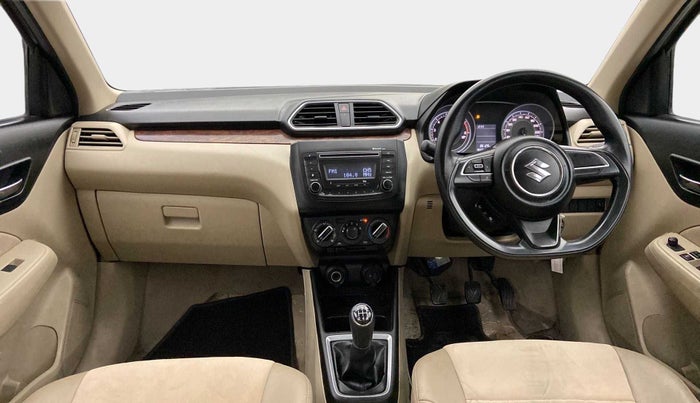 2017 Maruti Dzire VXI, Petrol, Manual, 86,199 km, Dashboard