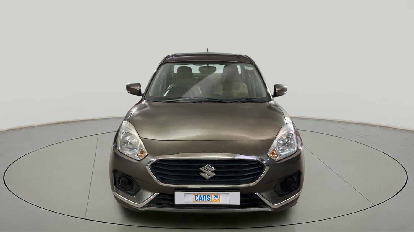 2017 Maruti Dzire VXI, Petrol, Manual, 86,199 km, Front