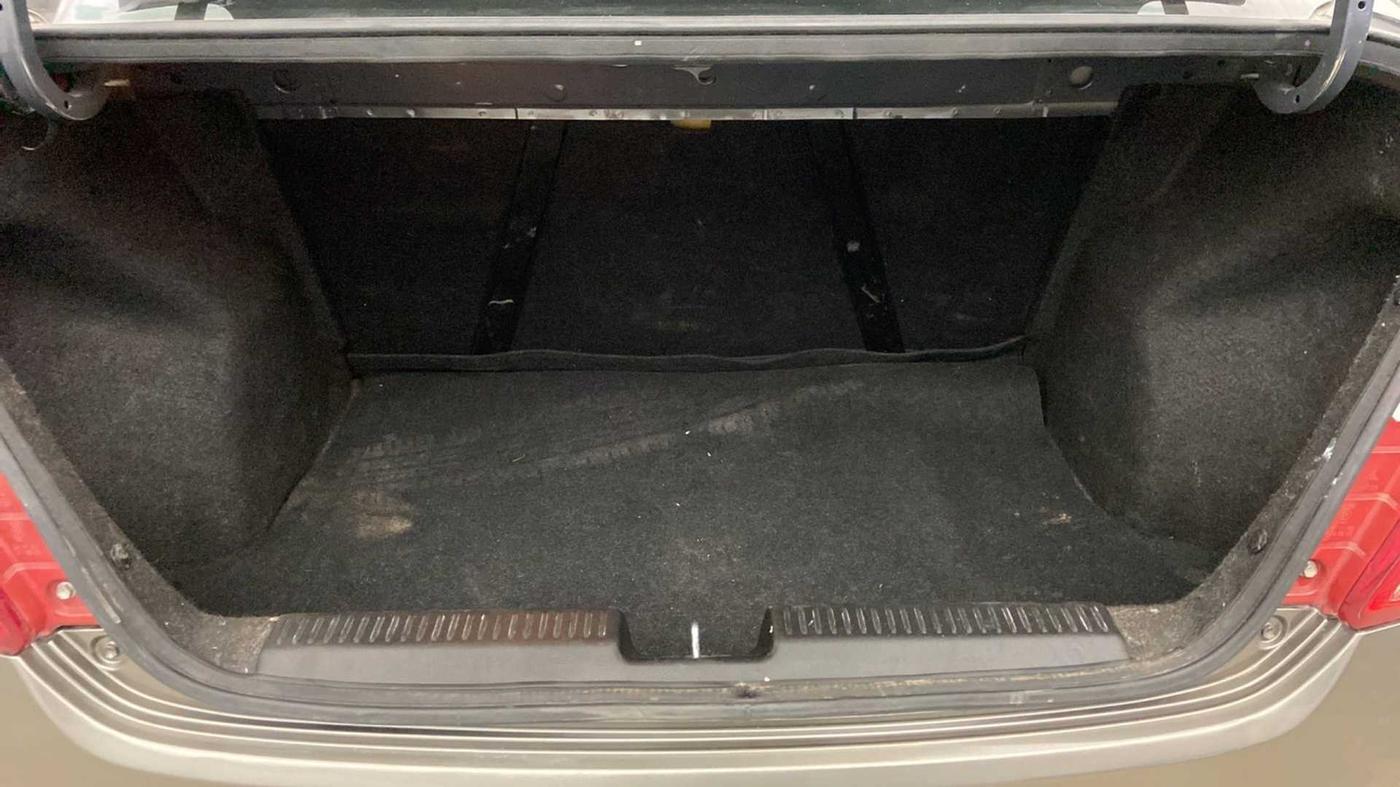 2017 Maruti Dzire VXI, Petrol, Manual, 86,199 km, Boot Inside