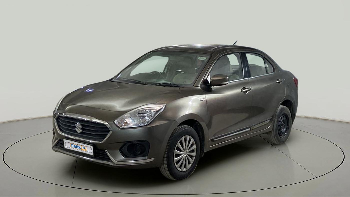 2017 Maruti Dzire VXI, Petrol, Manual, 86,199 km, Left Front Diagonal