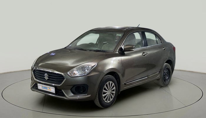 2017 Maruti Dzire VXI, Petrol, Manual, 86,199 km, Left Front Diagonal