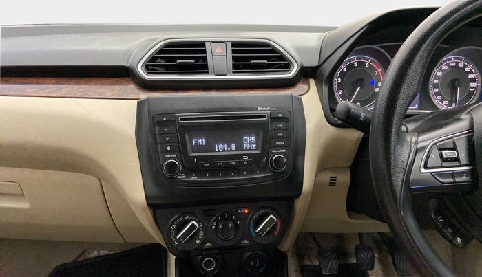 2017 Maruti Dzire VXI, Petrol, Manual, 86,199 km, Air Conditioner