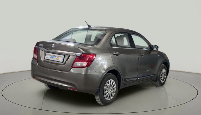 2017 Maruti Dzire VXI, Petrol, Manual, 86,199 km, Right Back Diagonal
