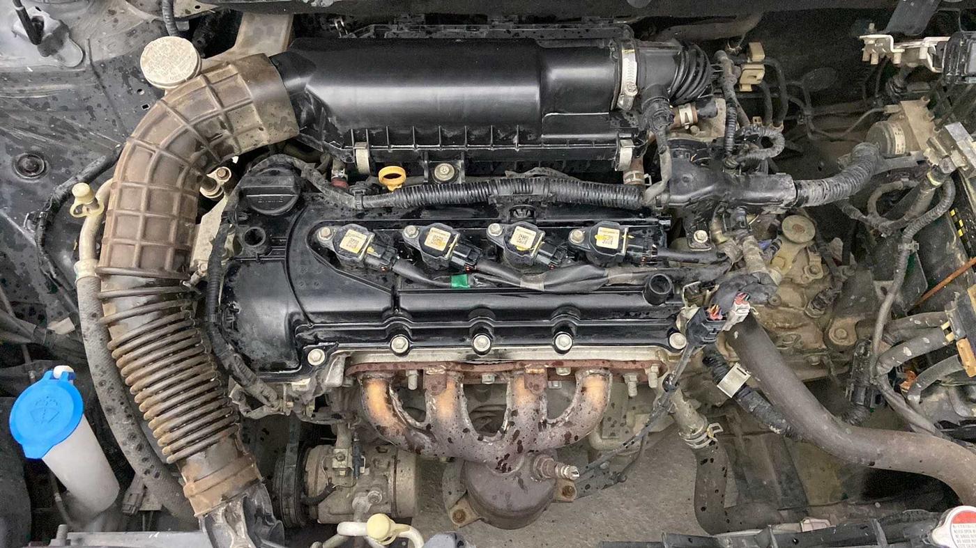 2017 Maruti Dzire VXI, Petrol, Manual, 86,199 km, Open Bonet