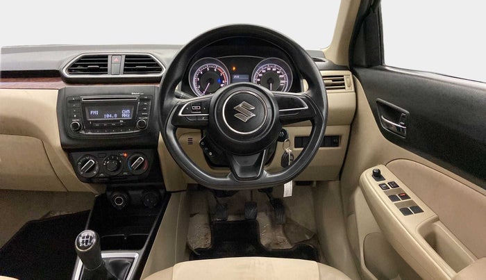 2017 Maruti Dzire VXI, Petrol, Manual, 86,199 km, Steering Wheel Close Up