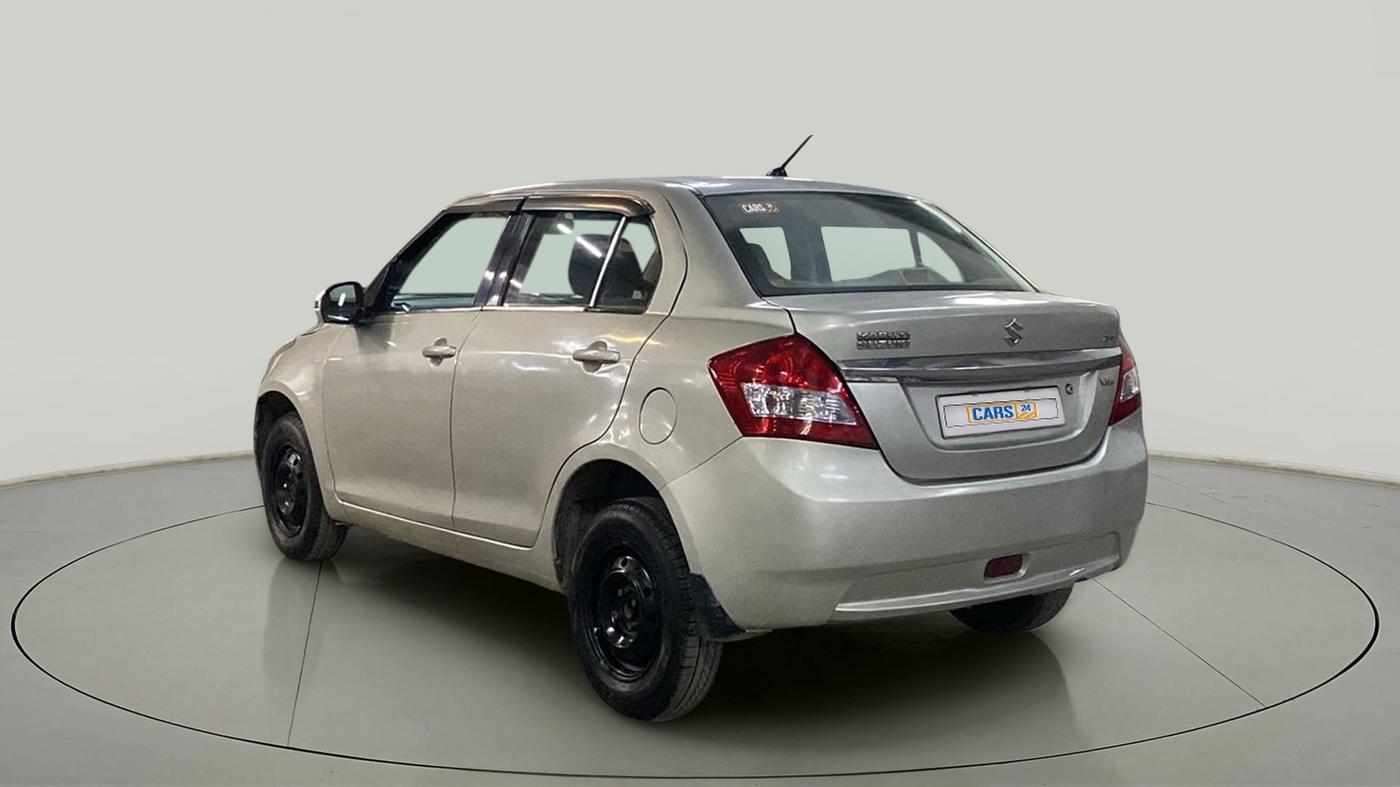 2012 Maruti Swift Dzire VDI, Diesel, Manual, 90,639 km, Left Back Diagonal