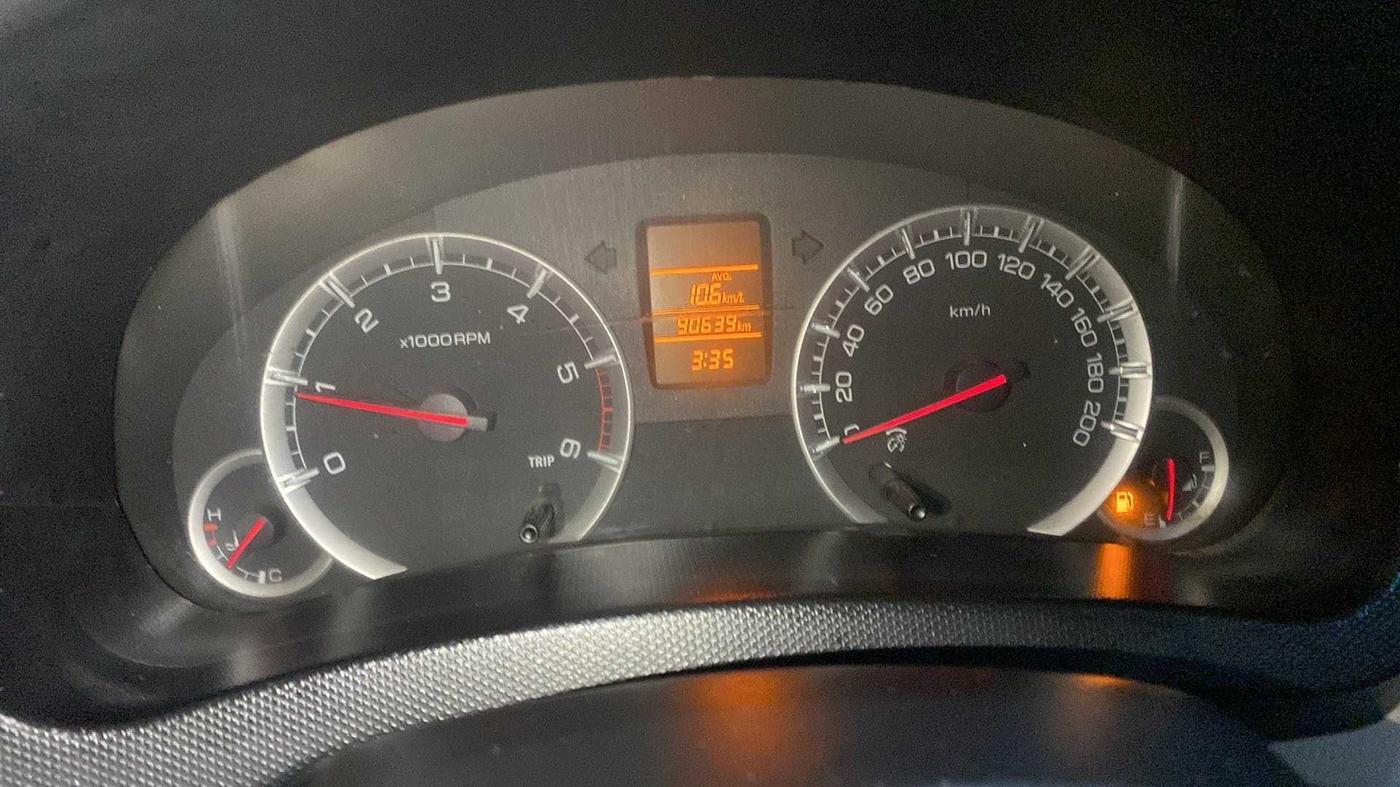 2012 Maruti Swift Dzire VDI, Diesel, Manual, 90,639 km, Odometer Image