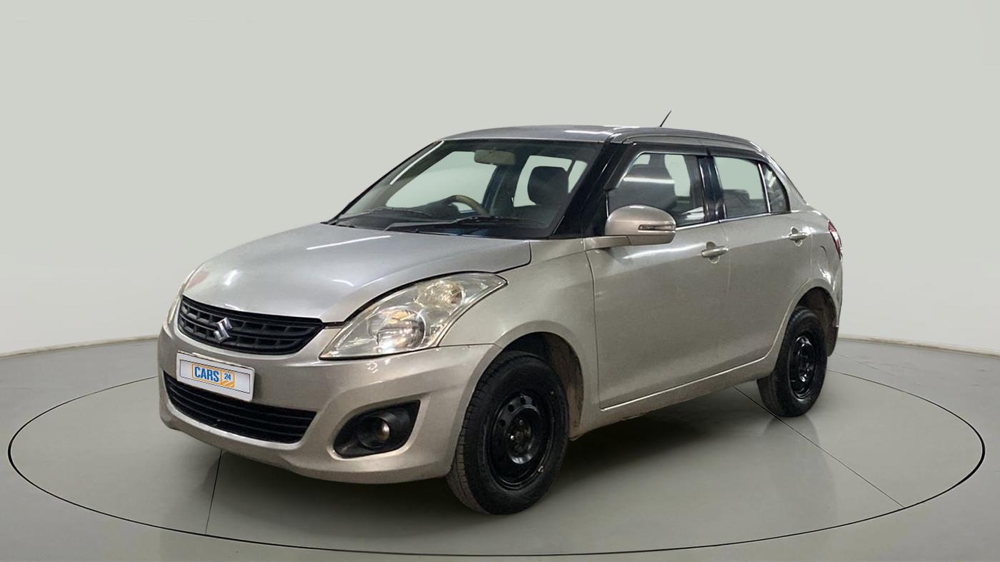 2012 Maruti Swift Dzire VDI, Diesel, Manual, 90,639 km, Left Front Diagonal