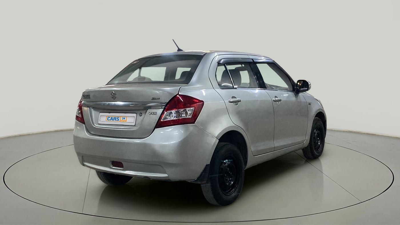 2012 Maruti Swift Dzire VDI, Diesel, Manual, 90,639 km, Right Back Diagonal