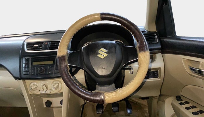 2012 Maruti Swift Dzire VDI, Diesel, Manual, 90,639 km, Steering Wheel Close Up
