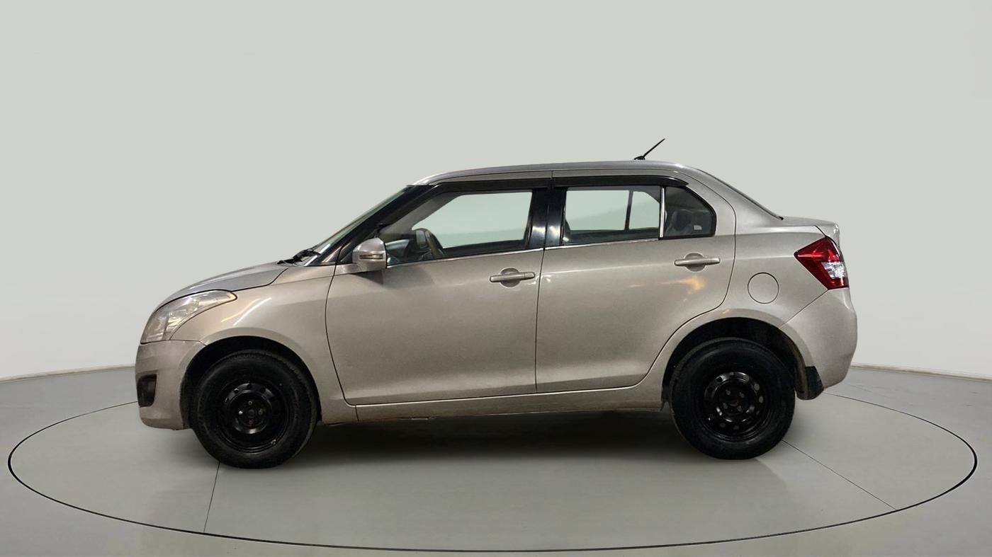 2012 Maruti Swift Dzire VDI, Diesel, Manual, 90,639 km, Left Side