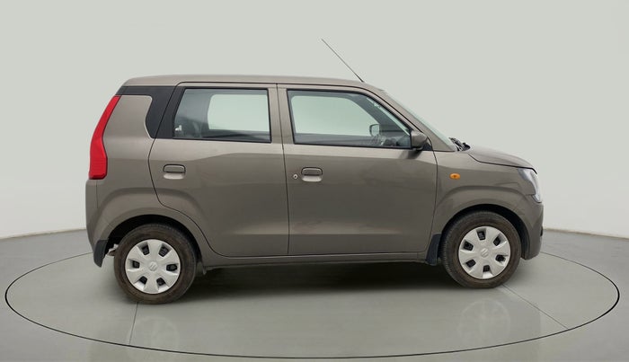 2021 Maruti New Wagon-R VXI (O) 1.0, Petrol, Manual, 12,242 km, Right Side View