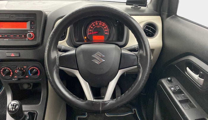 2021 Maruti New Wagon-R VXI (O) 1.0, Petrol, Manual, 12,242 km, Steering Wheel Close Up