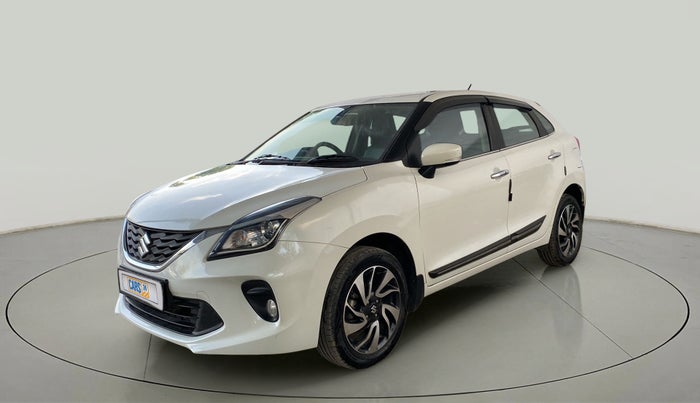 2021 Maruti Baleno ZETA PETROL 1.2, Petrol, Manual, 24,719 km, Left Front Diagonal
