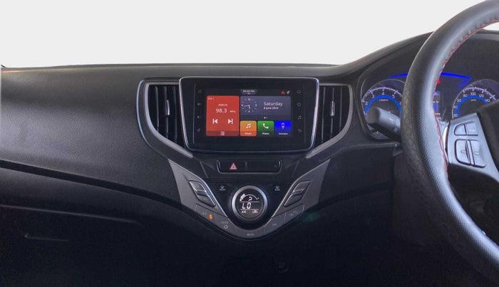 2021 Maruti Baleno ZETA PETROL 1.2, Petrol, Manual, 24,719 km, Air Conditioner