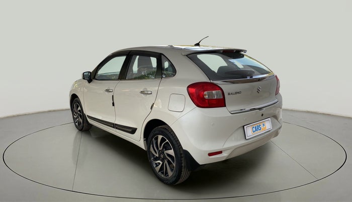 2021 Maruti Baleno ZETA PETROL 1.2, Petrol, Manual, 24,719 km, Left Back Diagonal