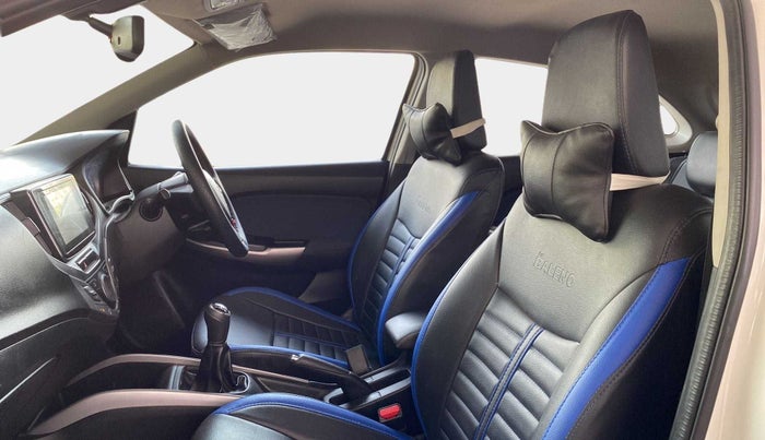 2021 Maruti Baleno ZETA PETROL 1.2, Petrol, Manual, 24,719 km, Right Side Front Door Cabin
