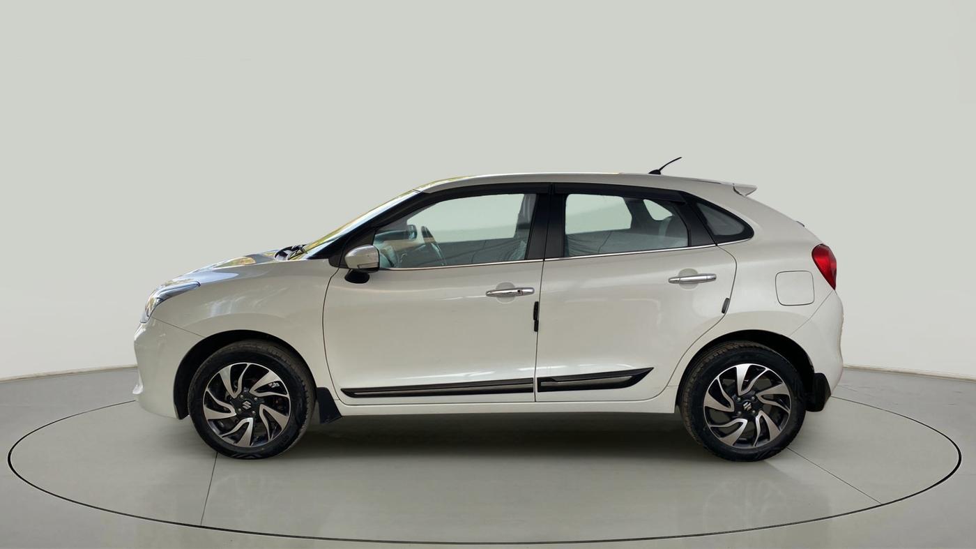 2021 Maruti Baleno ZETA PETROL 1.2, Petrol, Manual, 24,719 km, Left Side