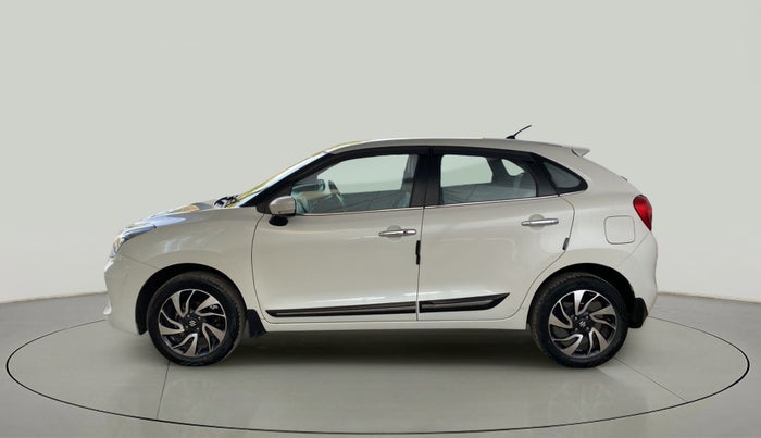 2021 Maruti Baleno ZETA PETROL 1.2, Petrol, Manual, 24,719 km, Left Side