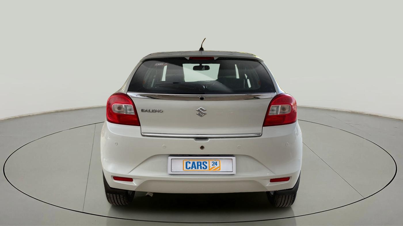 2021 Maruti Baleno ZETA PETROL 1.2, Petrol, Manual, 24,719 km, Back/Rear