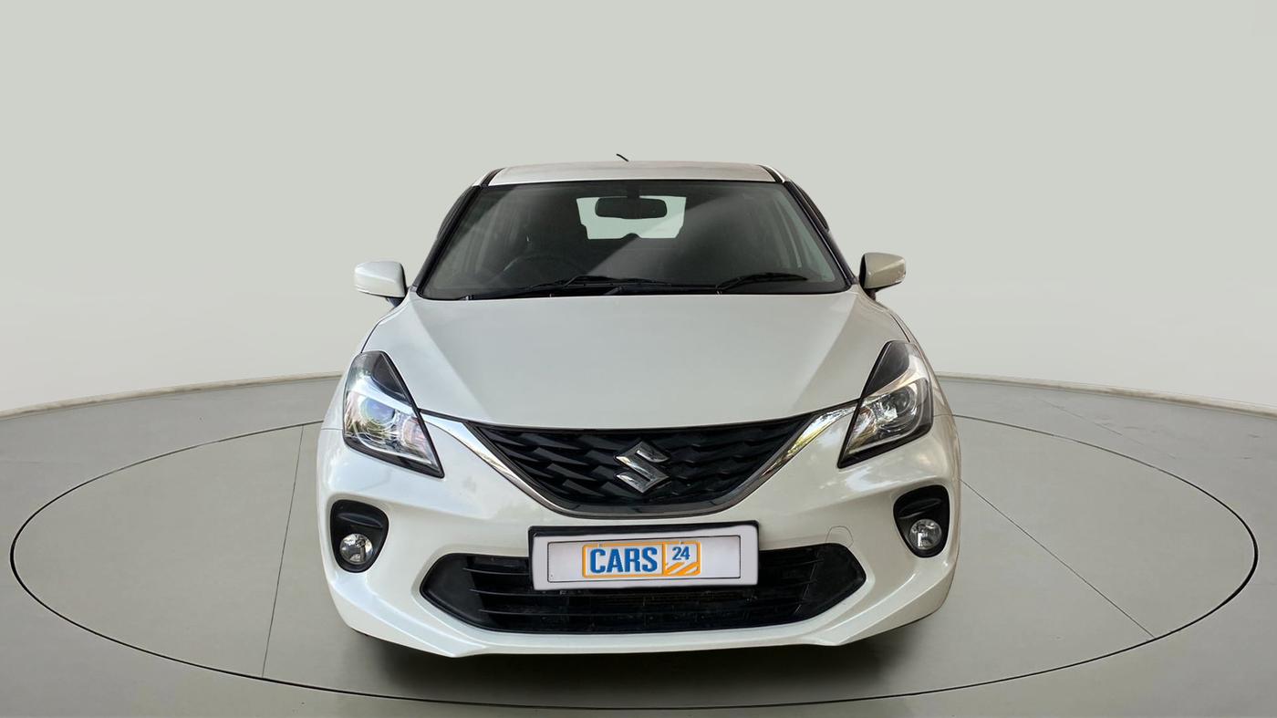 2021 Maruti Baleno ZETA PETROL 1.2, Petrol, Manual, 24,719 km, Front