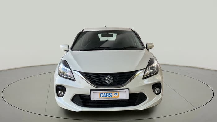 2021 Maruti Baleno ZETA PETROL 1.2, Petrol, Manual, 24,719 km, Front