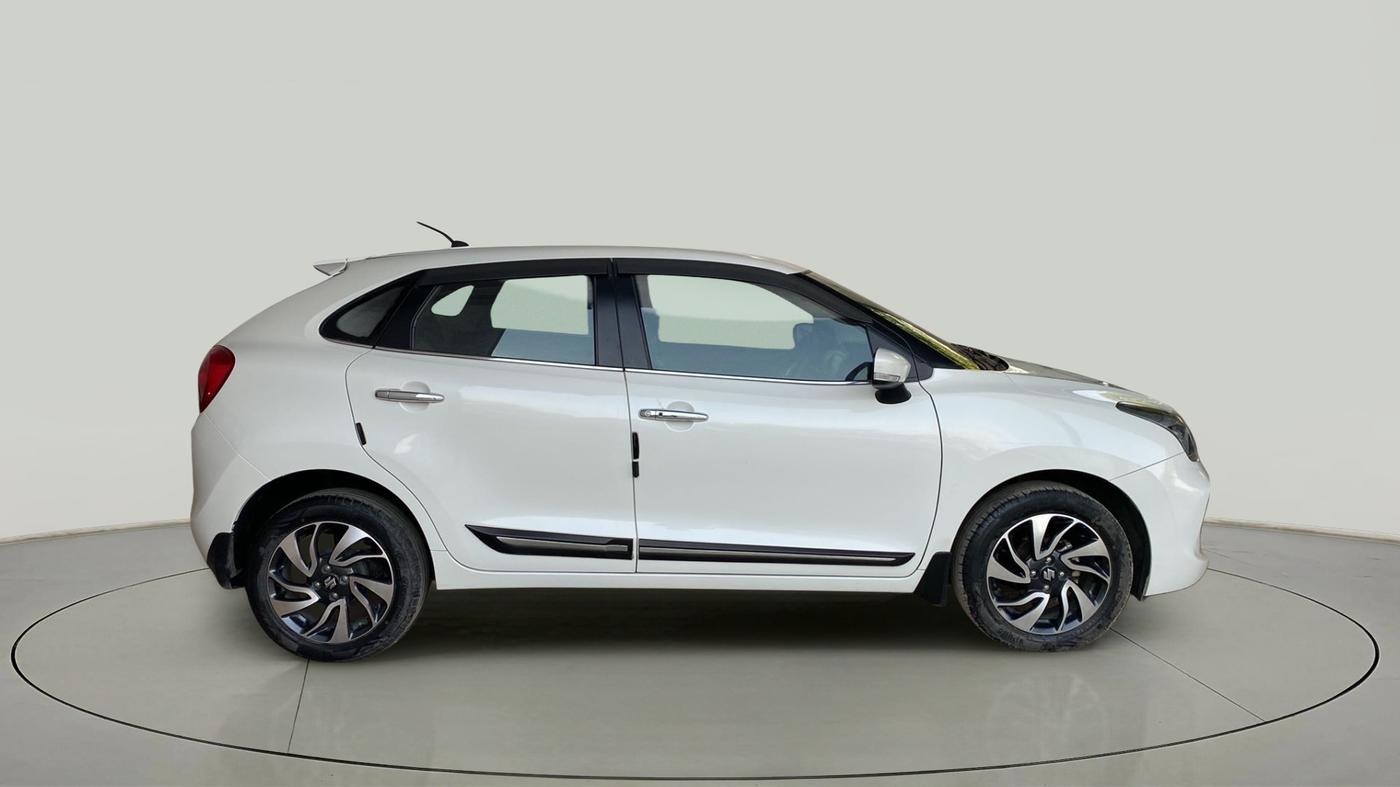 2021 Maruti Baleno ZETA PETROL 1.2, Petrol, Manual, 24,719 km, Right Side View