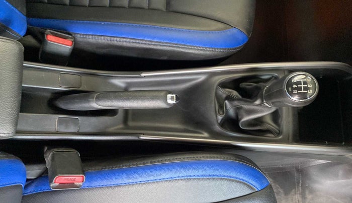 2021 Maruti Baleno ZETA PETROL 1.2, Petrol, Manual, 24,719 km, Gear Lever