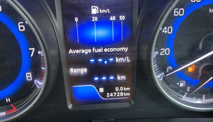 2021 Maruti Baleno ZETA PETROL 1.2, Petrol, Manual, 24,719 km, Odometer Image
