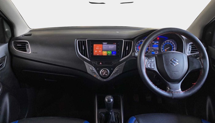 2021 Maruti Baleno ZETA PETROL 1.2, Petrol, Manual, 24,719 km, Dashboard